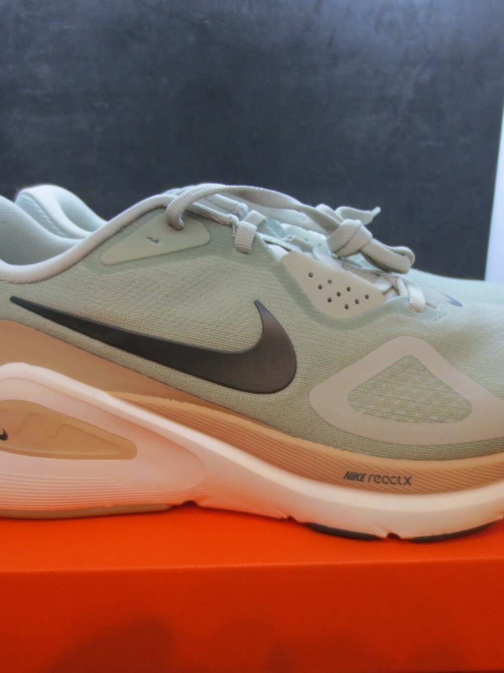 Nike Structure 26 Men's Road Running Shoes Sz: 10 Spruce Fog/Blk HJ1102-301 NIB